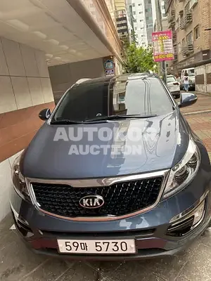 2015, Kia / Sportage, 51000 км., diesel