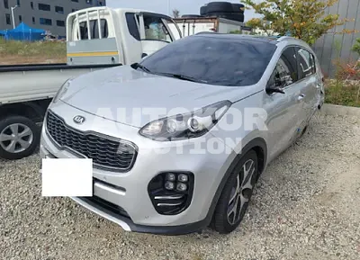 2016, Kia / Sportage, VIN: KNAPR813BGK122931, diesel