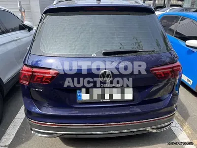 2022, Volkswagen / Tiguan, 74064 км., gas