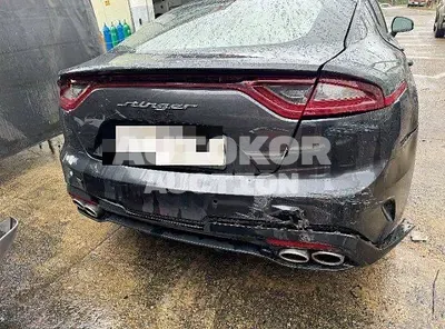 2017, Kia / Stinger, 129334 км., gas, 1998 куб.см.