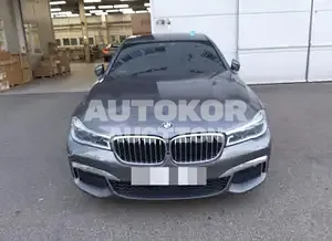 2017, BMW / 740, 303758 км., gas, 2998 куб.см.