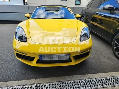 2018, Porsche / 718 boxster, 100339 км., gas, 2487 куб.см.