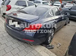 2018, Genesis / G70, gas