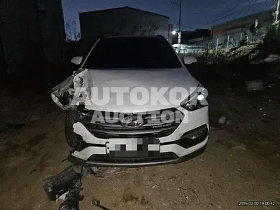 2016, Hyundai / Santa FE, diesel