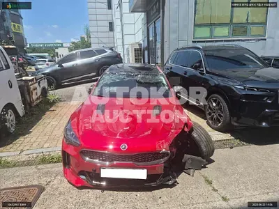 2020, Kia / Stinger, VIN: KNAE551CDMS094414, 19338 км., gas