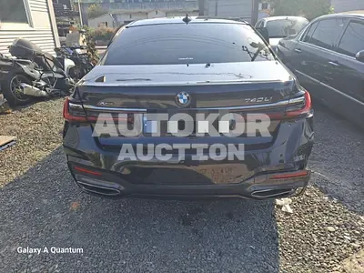 2021, BMW / 740, 150000 км., gas