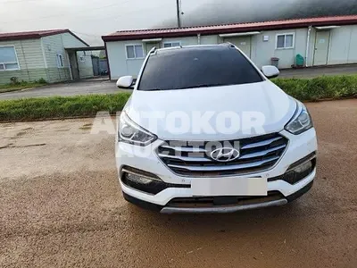 2017, Hyundai / Santa FE, 133025 км., diesel, 1995 куб.см.