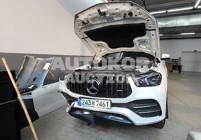 2021, Mercedes-Benz / GLE 400, VIN: W1NFD2DB2MA385348, 17073 км., diesel