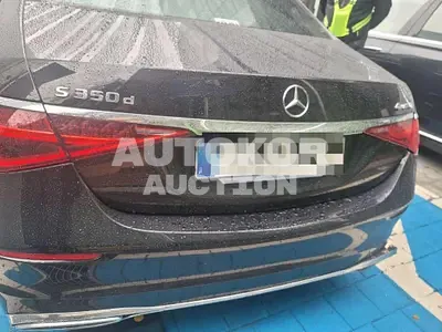 2025, Mercedes-Benz / S 350, 21588 км., diesel