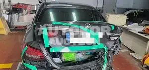 2021, Mercedes-Benz / E 250, 18006 км., gas, 1991 куб.см.