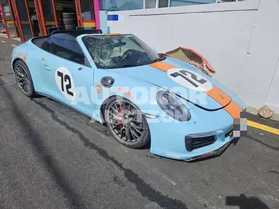 2017, Porsche / 911 carrera cabriolet, 33987 км., gas