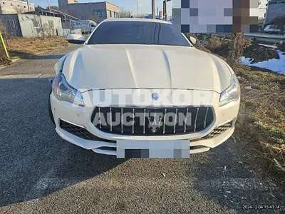 2017, Maserati / Quattroporte, 148651 км., gas, 2979 куб.см.