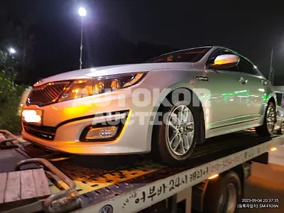 2015, Kia / K5, VIN: KNAGN418BFA559319, lpg