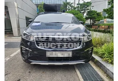 2018, Kia / Carnival, 200000 км., diesel