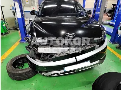 2022, Hyundai / Ioniq, VIN: KMHKN81AFNU011780, 50548 км., electric