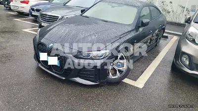 2023, BMW / i4, VIN: WBY71AW02PFP39630, 16487 км., electric
