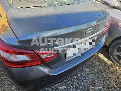 2017, Nissan / Altima, 69790 км., gas, 2500 куб.см.