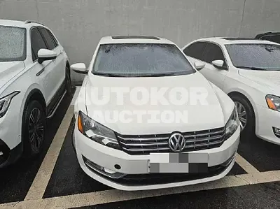 2015, Volkswagen / Passat, 125640 км., diesel, 1968 куб.см.