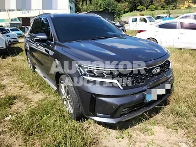 2021, Kia / Sorento, 95000 км., diesel, 2200 куб.см.