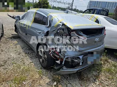 2017, Hyundai / Ioniq, 75348 км., electric