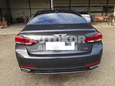 2017, Genesis / G80, 95635 км., gas, 3342 куб.см.
