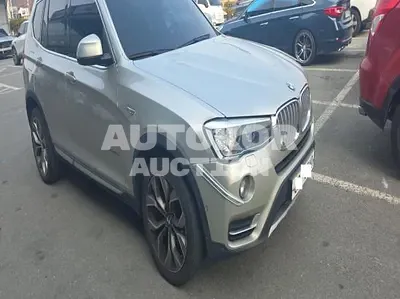 2015, BMW / X3, VIN: WBAWZ5106F0L04323, 103840 км., diesel