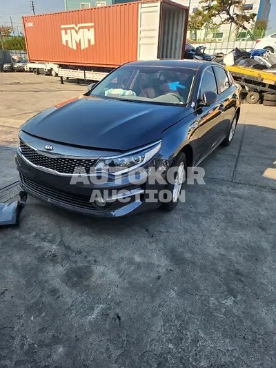 2017, Kia / K5, 130768 км., lpg
