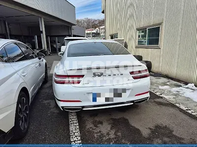 2023, Genesis / G80, 22000 км., gas, 2497 куб.см.