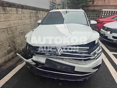 2023, Volkswagen / Tiguan, 45581 км., diesel, 2000 куб.см.