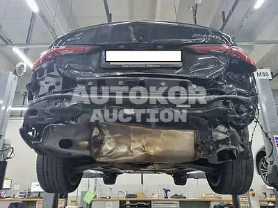 2022, BMW / 440, VIN: WBA11AR06NCK90757, 24411 км., gas