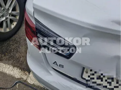 2016, Audi / A6, 176044 км., diesel, 1968 куб.см.