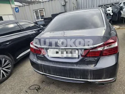 2017, Honda / Accord, 61395 км., gas, 2400 куб.см.