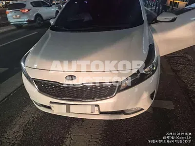 2017, Kia / K3, 104927 км., gas, 1600 куб.см.