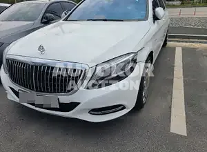 2015, Mercedes-Benz / Maybach S 600, VIN: KL90A4AHGFZ5DX004, gas