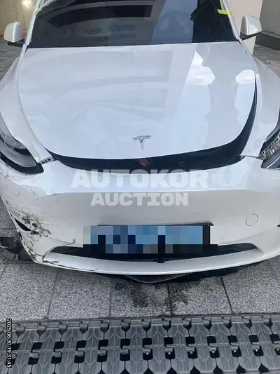 2022, Tesla / Model Y, 48716 км., electric