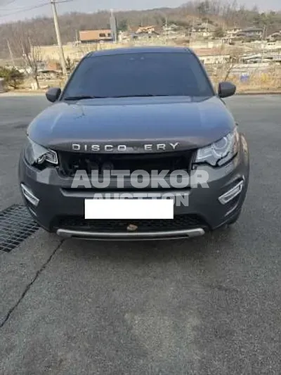 2017, Land Rover / Discovery Sport, 335413 км., diesel, 2000 куб.см.