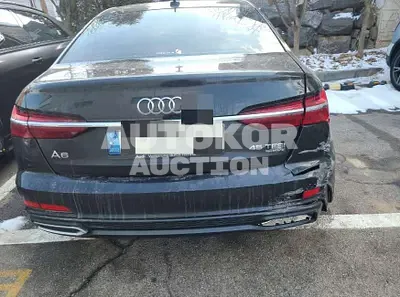 2021, Audi / A6, 53930 км., gas
