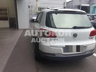 2015, Volkswagen / Tiguan, 184000 км., diesel, 1968 куб.см.