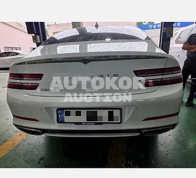 2023, Genesis / G80, 8730 км., gas, 2500 куб.см.