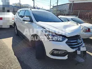2017, Hyundai / Santa FE, 95000 км., diesel, 1999 куб.см.