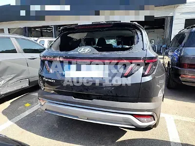 2024, Hyundai / Tucson, 7500 км., hybrid, 1598 куб.см.