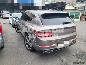 2020, Genesis / GV80, 59000 км., gas