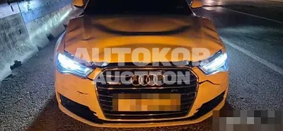2016, Audi / A6, 103287 км., diesel