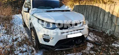 2016, Land Rover / Discovery Sport, VIN: SALCA2BN1GH620665, 159423 км., diesel