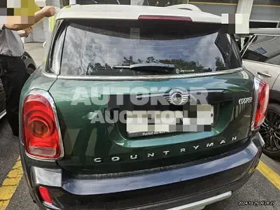 2018, MINI / Countryman, 50000 км., gas