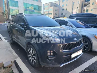 2016, Kia / Sportage, VIN: KNAPN815GGK010907, diesel