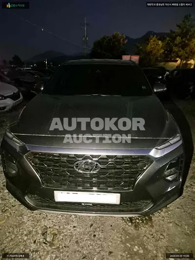 2019, Hyundai / Santa FE, VIN: KMHS281ABLU260667, 44318 км., gas, 1998 куб.см.