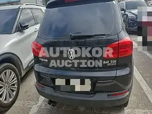 2016, Volkswagen / Tiguan, VIN: WVGZZZ5NZGW565360, 149982 км., diesel