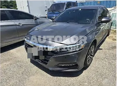 2019, Honda / Accord, 124384 км., hybrid, 1993 куб.см.