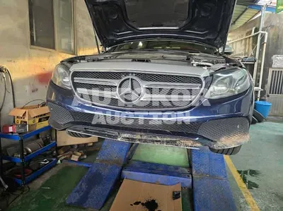 2017, Mercedes-Benz / E 220, 214530 км., diesel, 1950 куб.см.